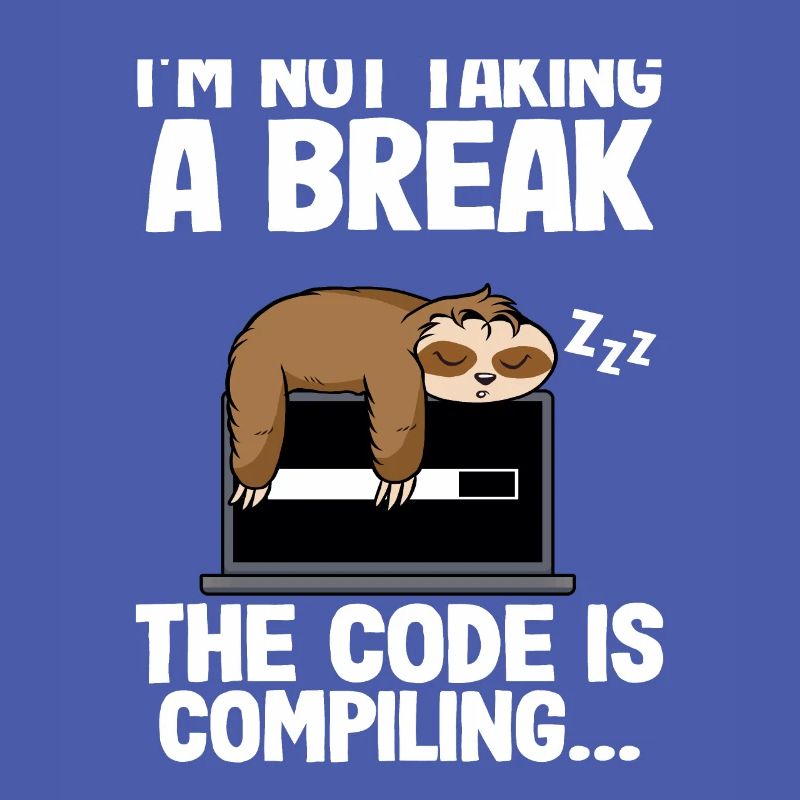 Programmeur Paresseux Informaticiens Nerd Coder Bug