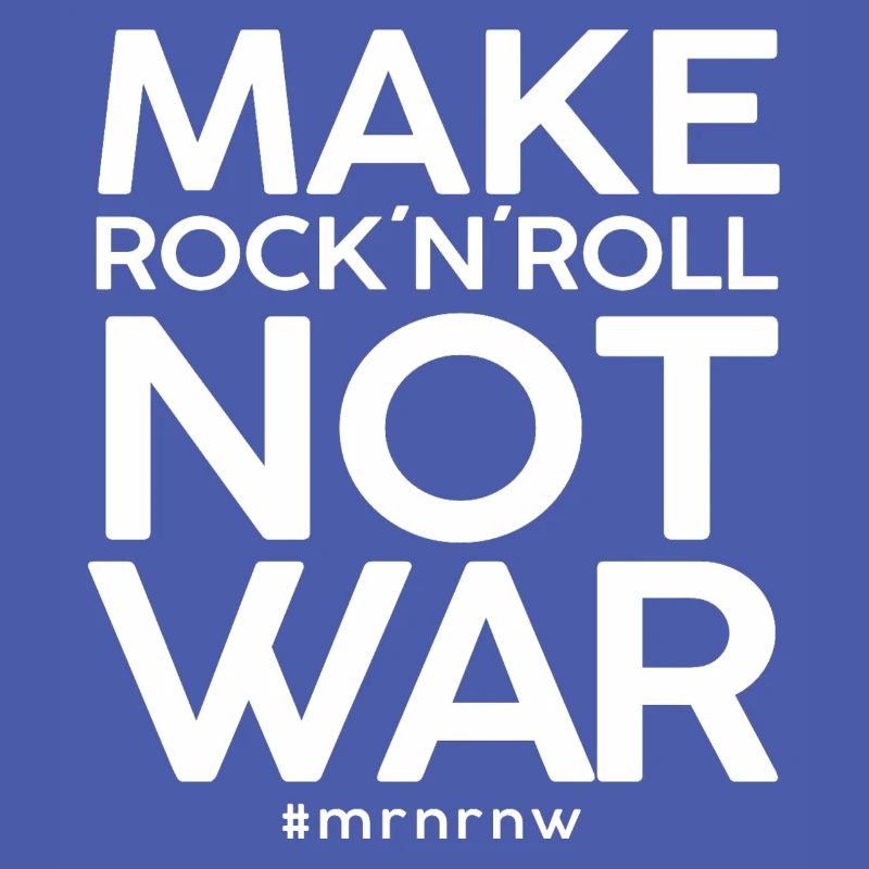 MAKE ROCK´N´ROLL NOT WAR Classic 2014-Version