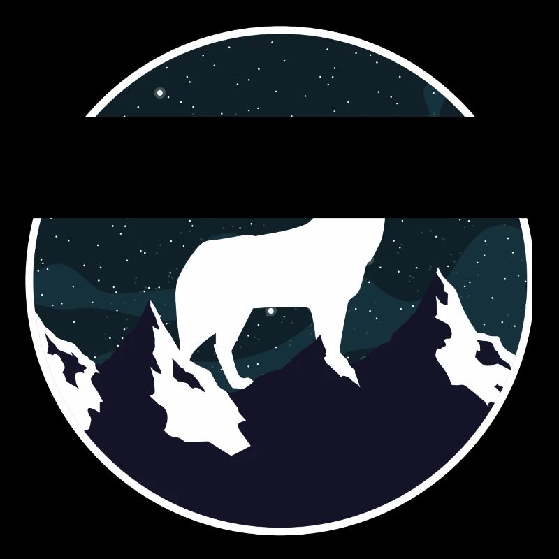 WOLF Berg Geschenk