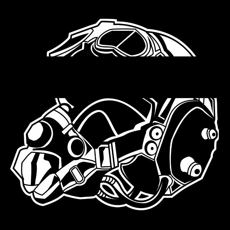 Pilot Helmet / Pilot Helmet 01_white