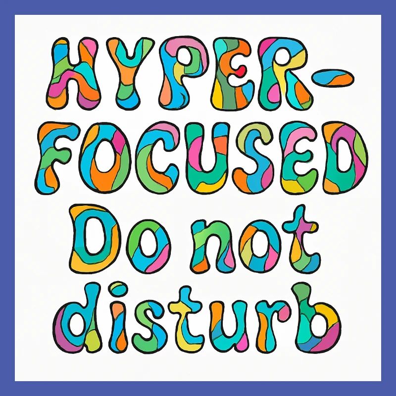 Conception hyper concentrée et sans déranger