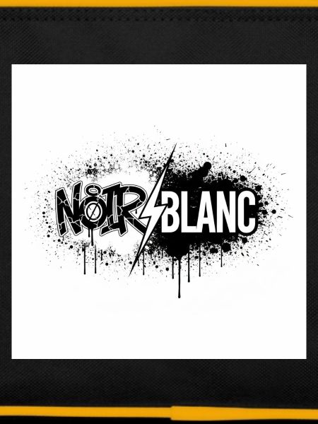 North White Graffiti Flash