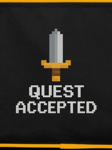 Quest akzeptiertes Pixelschwert