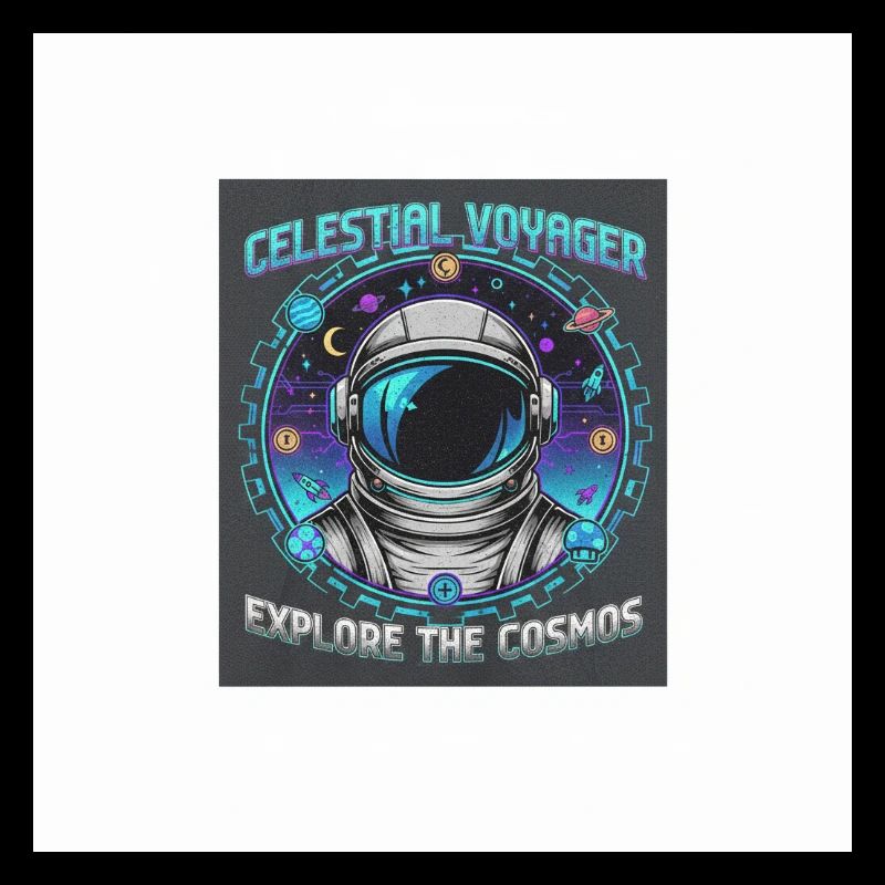 Celestial Voyager Explore Cosmos