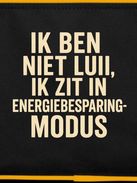 I'm in power saving mode