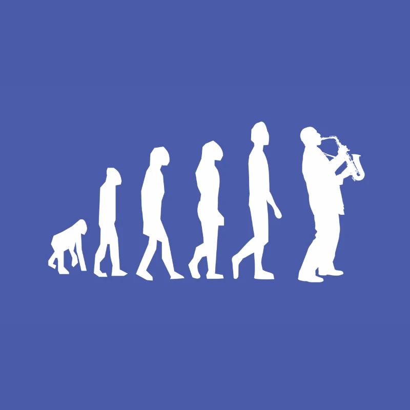 Saxophone Saxophoniste Evolution