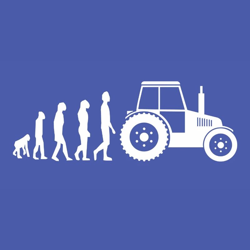 Tractor Agriculture Evolution Agriculture