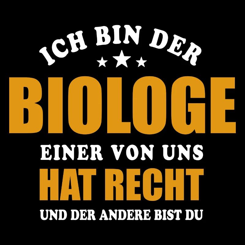 Ich bin der Biologe - einer von uns hat Recht