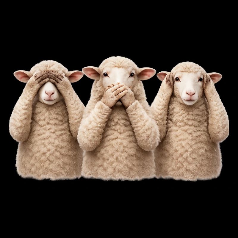 The Three Sheep