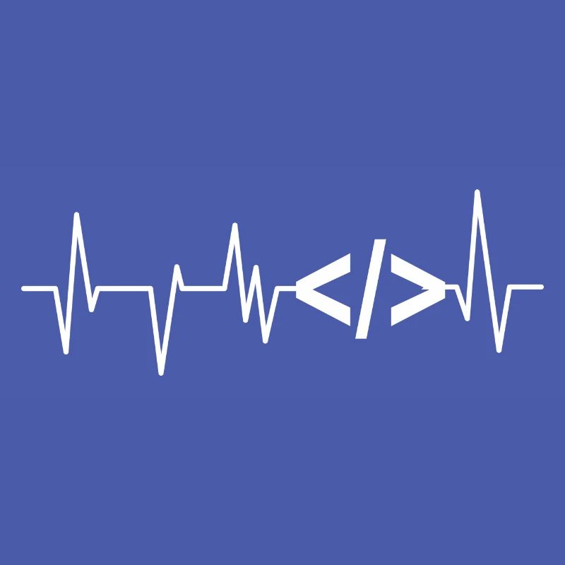 Programmierer Geek Computer Programmierung Coder L