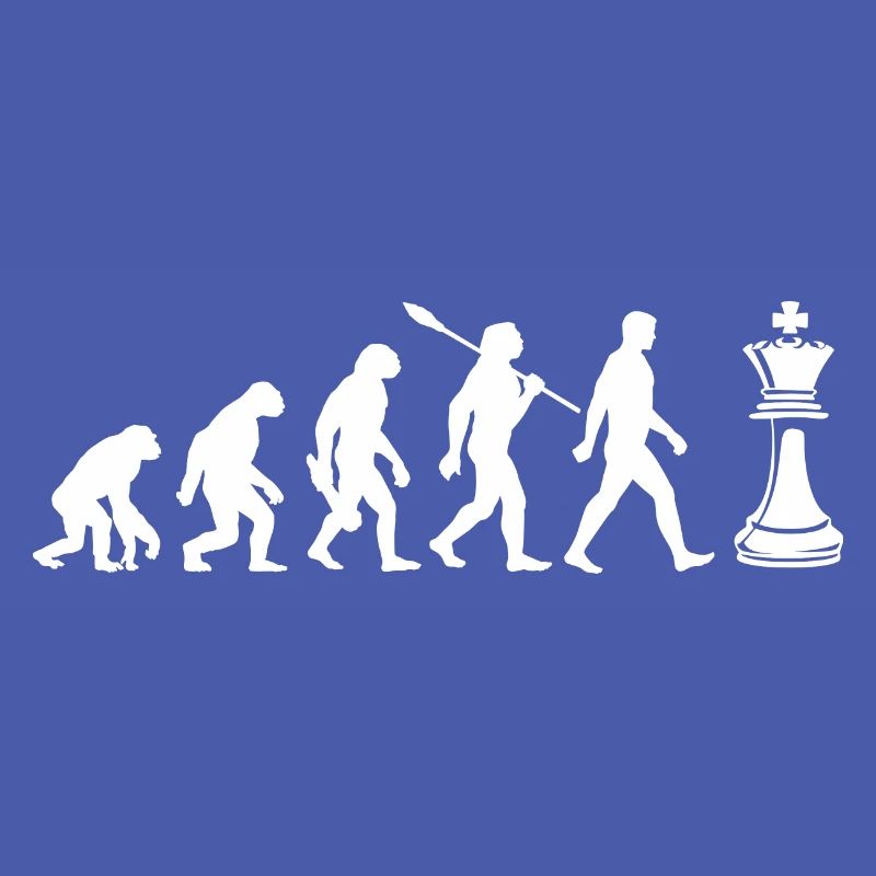 Evolution - Échecs - Joueurs d’échecs
