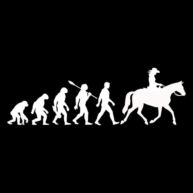 Evolution - Reiterin - Western Reiten