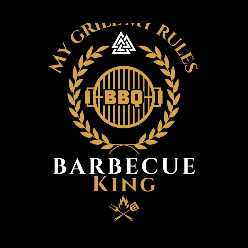 BBQ-Barbecue King-My Grill My Rules