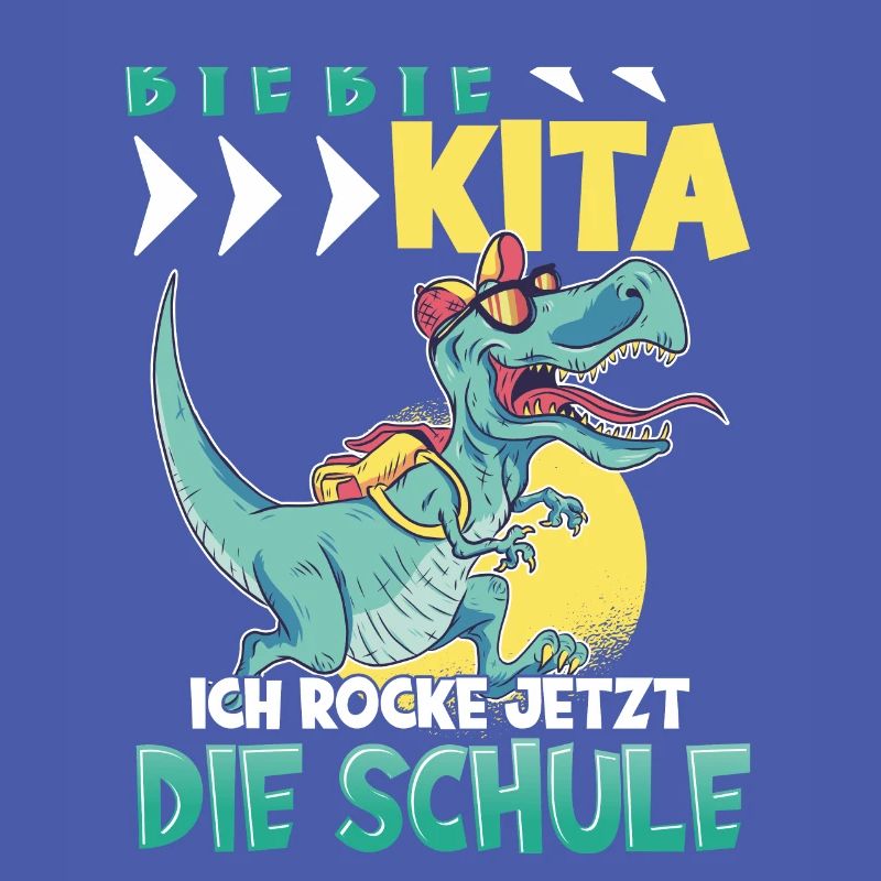 Bye bye Kindergarten Trex