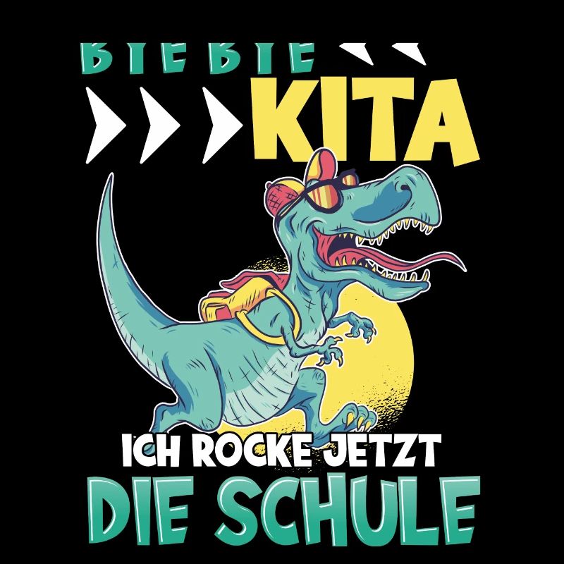 Bye bye Kindergarten Trex