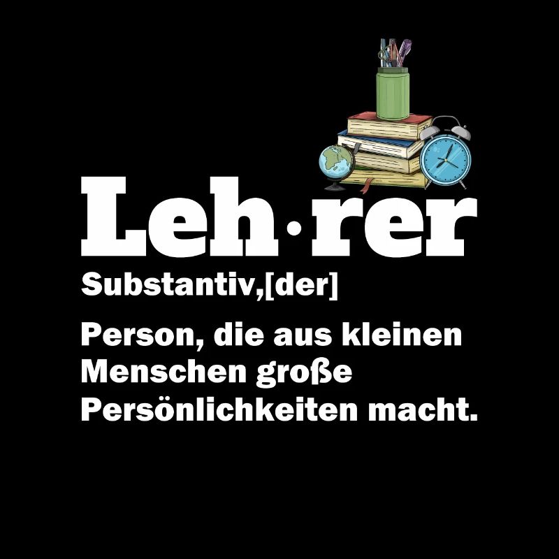 Lehrer Schule Definition Lustiges Geschenk