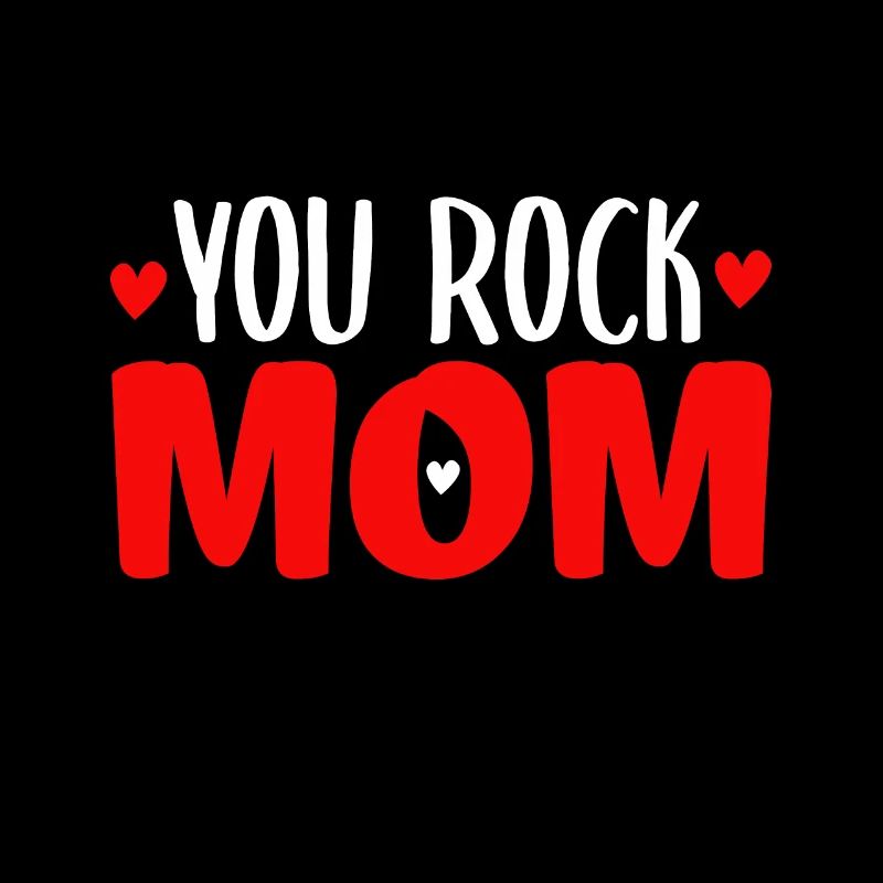 You rock mom - Mutter Muttertag Geschenk