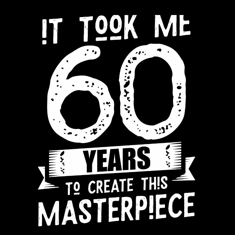 60th birthday 60th gift