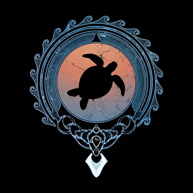 Tortue de mer