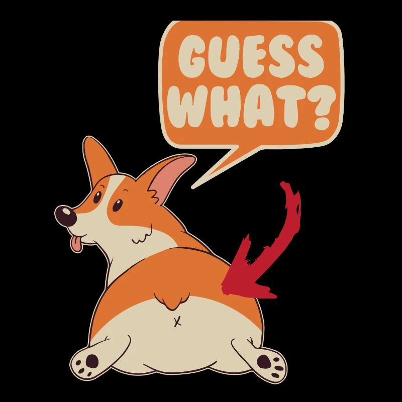 Corgi devinez quoi- Corgi