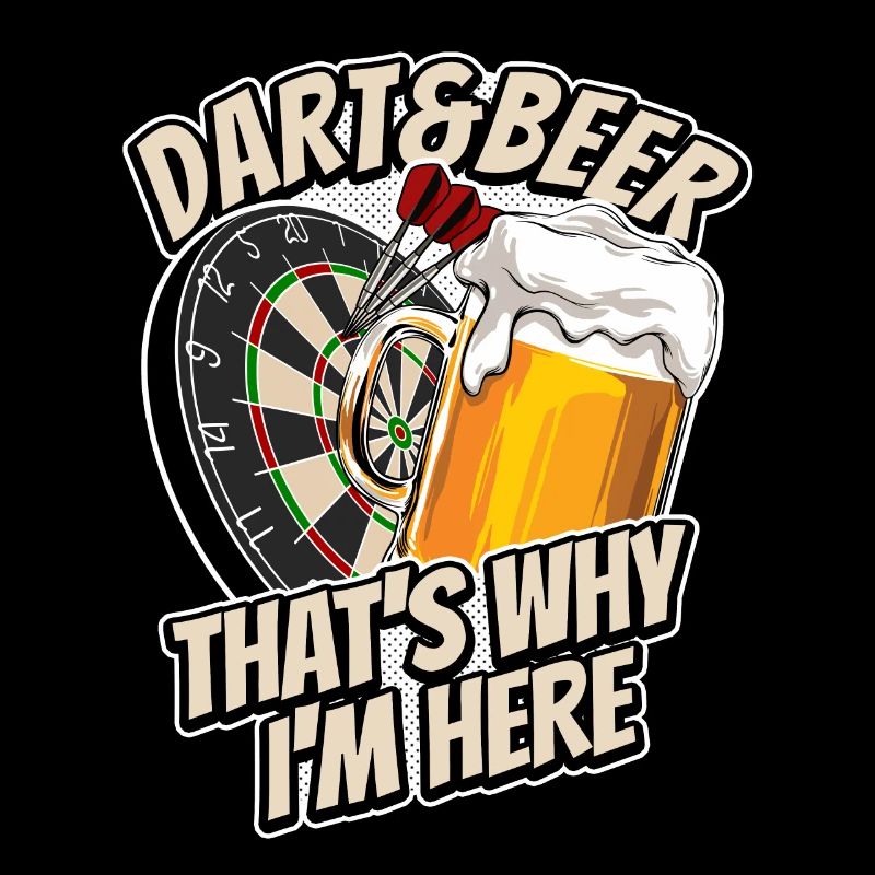 Dart & Bier - darum bin ich hier - Dartfan