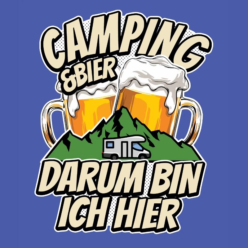 Camping & Bier - darum bin ich hier - Camper
