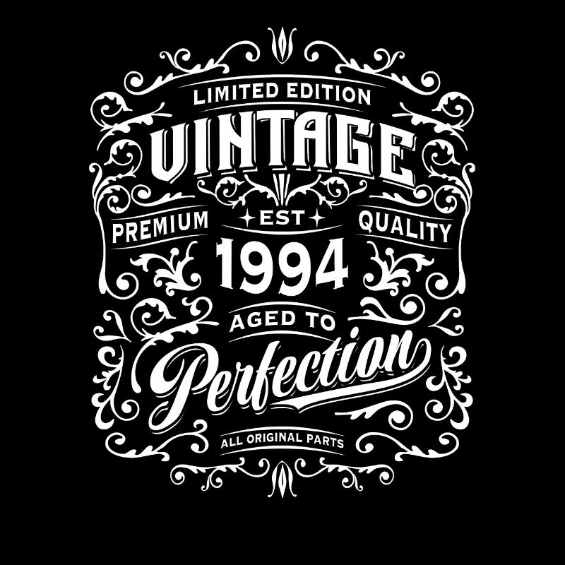Vintage 1994 édition limitée rétro 30e anniversaire
