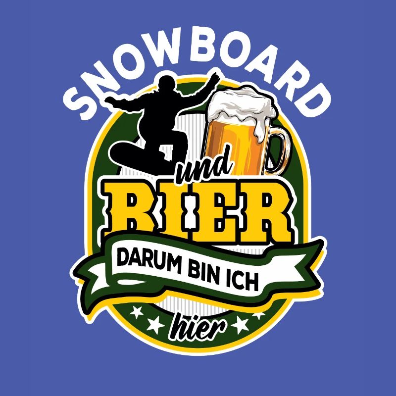 Snowboard & Bier - darum bin ich hier
