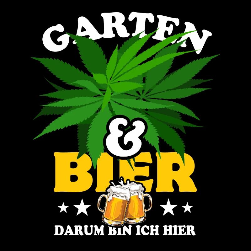 Garten & Bier - darum bin ich hier - Hanf