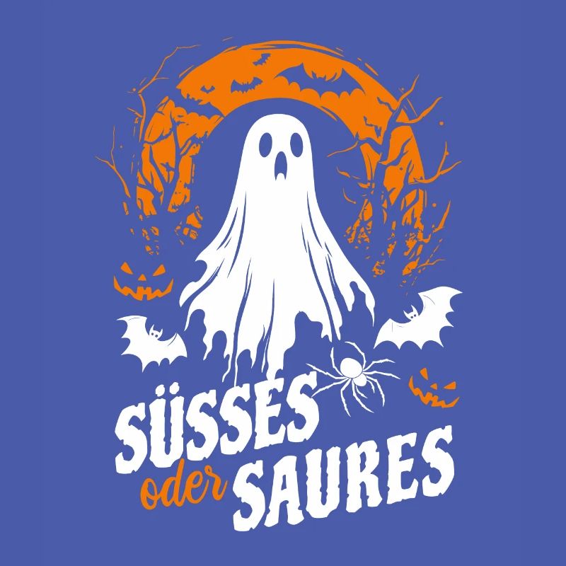 Halloween Gespenst - Süßes oder Saures