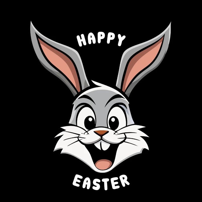 Joyeuses Pâques - Lapin de Pâques - Oeuf de Pâques - Cadeau