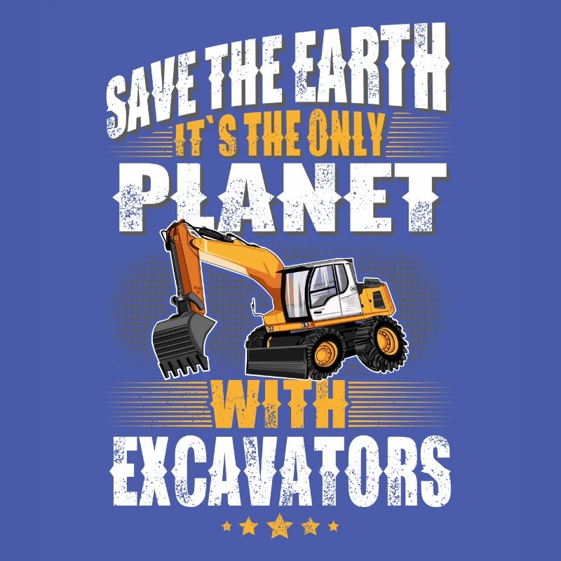 Excavator operator excavator operator