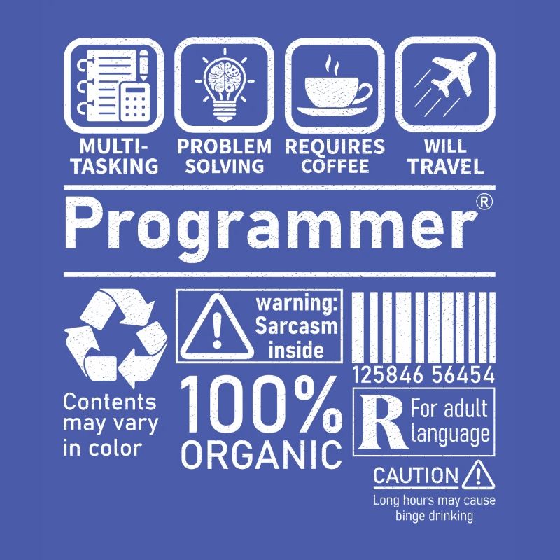 Programmeur multitâche, la résolution de problèmes nécessite