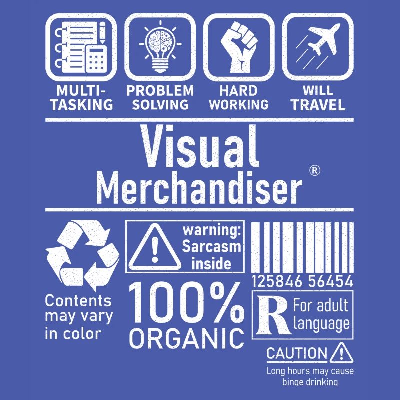 Visual Merchandiser résolution de problèmes multitâches