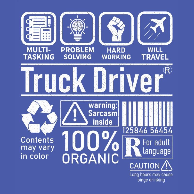 Truck Driver multi tasking problem solving