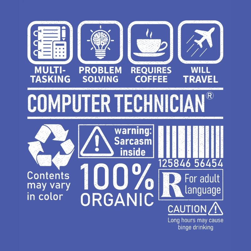 Computer Technician multi tasking problem solving