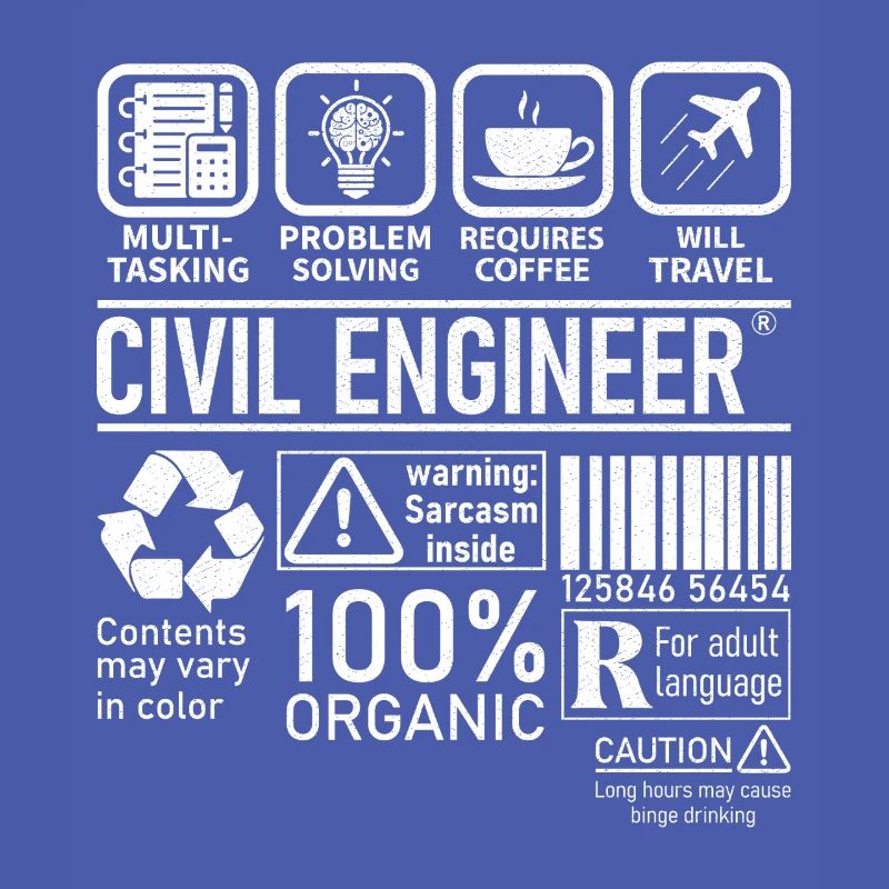Civil Engineer multi tasking problem solving