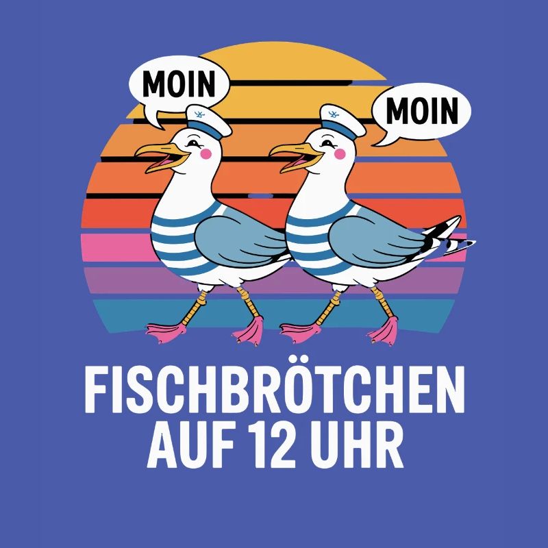 Moin Moin Seagulls Maritim Fish Rolls at 12 o'clock