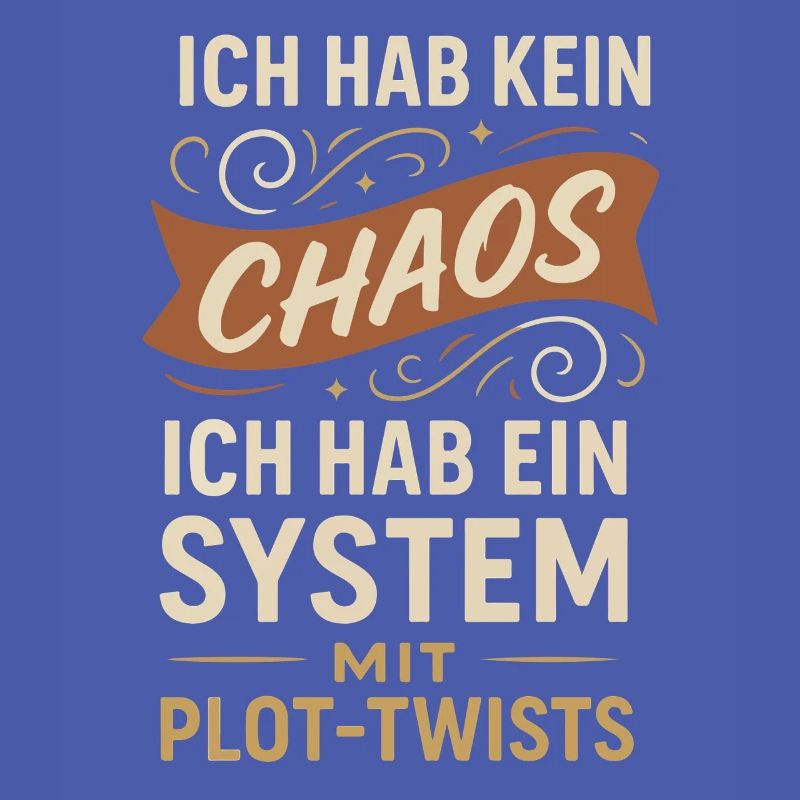 No Chaos – A System with Plot Twists Saying