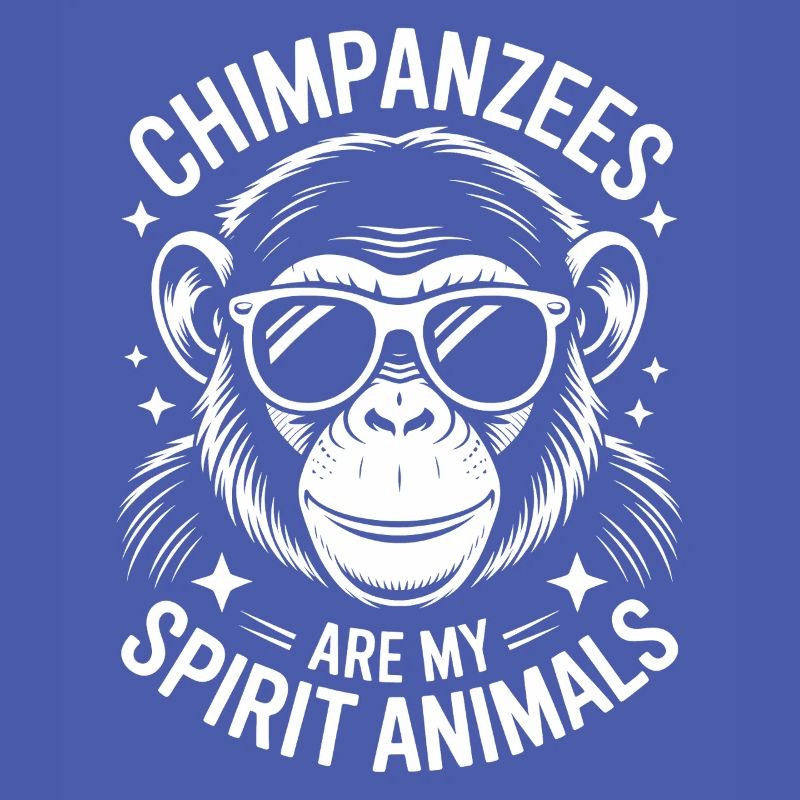 Chimpanzee Saying Monkey Funny Chimpanzee Gift