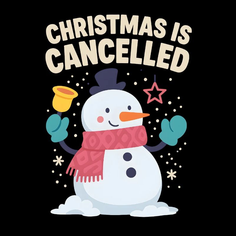 Fröhlicher Schneemann – Noël est annulé