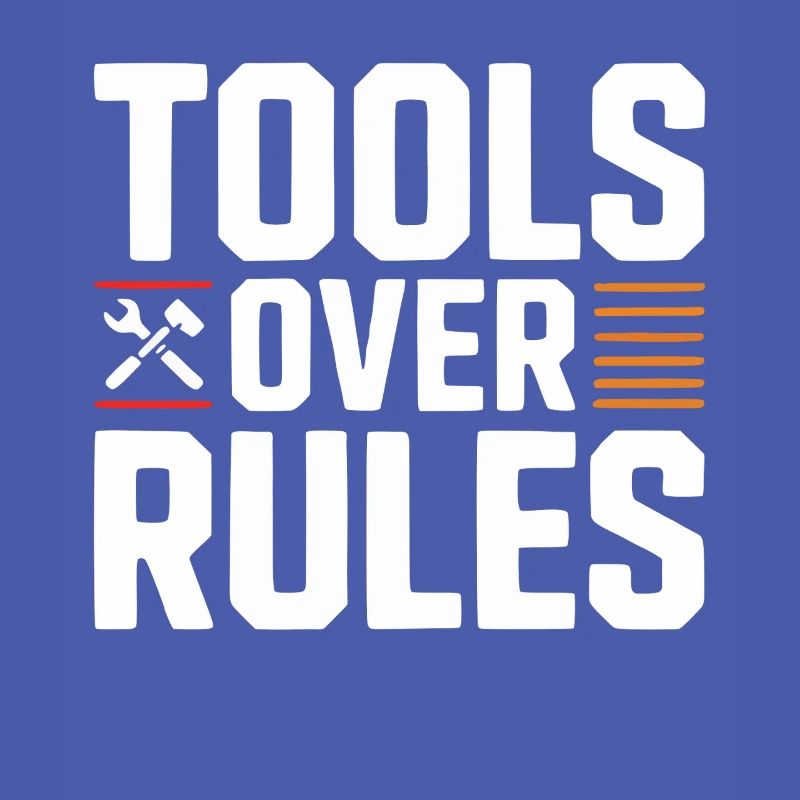 Tools Over Rules Statement Design