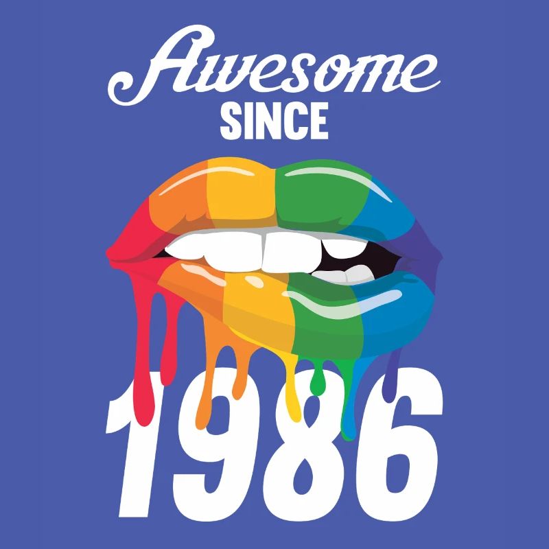 Rainbow Lips 1986