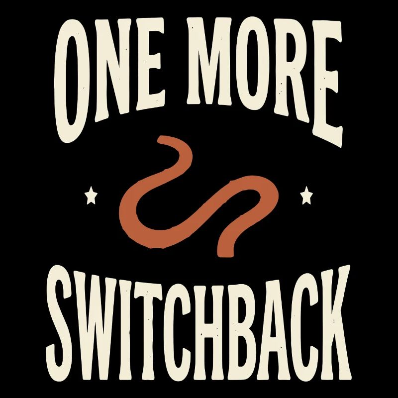 One More Switchback Lettering Motif