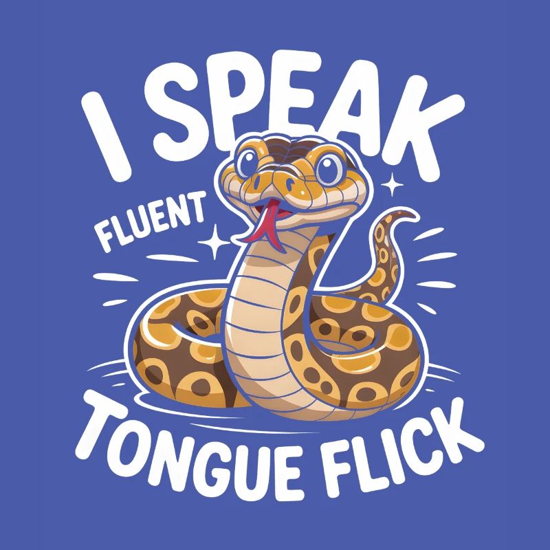 Langue Fluide | Humour du Python Roi