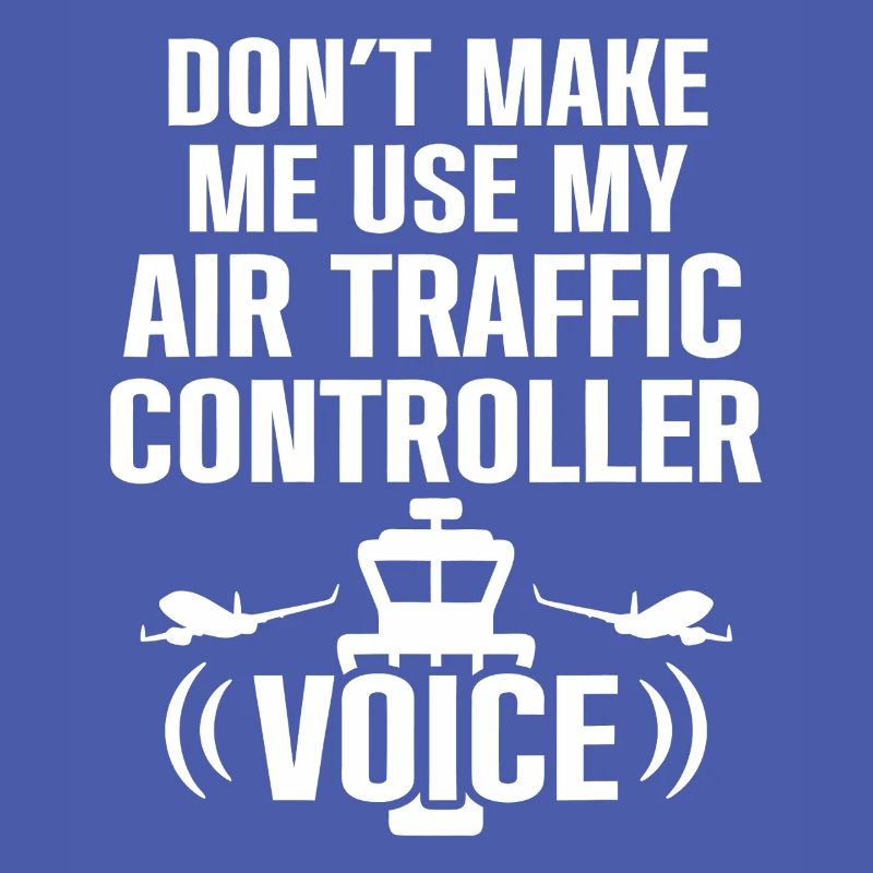 Air Traffic Controller Voice Graphic Tee