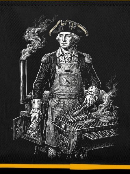 George Washington Grilling BBQ