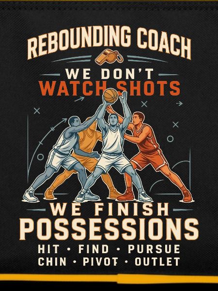 Rebounding Coach – Wir Beenden Possessions