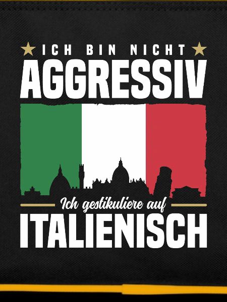 Ich bin nicht aggressiv
