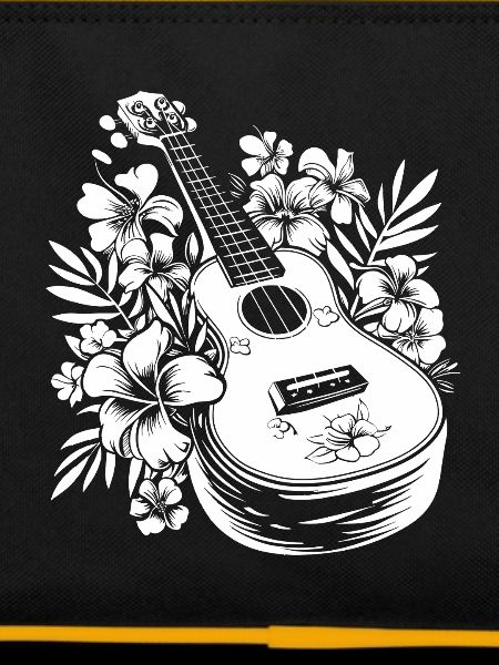 Cartoon Ukulele